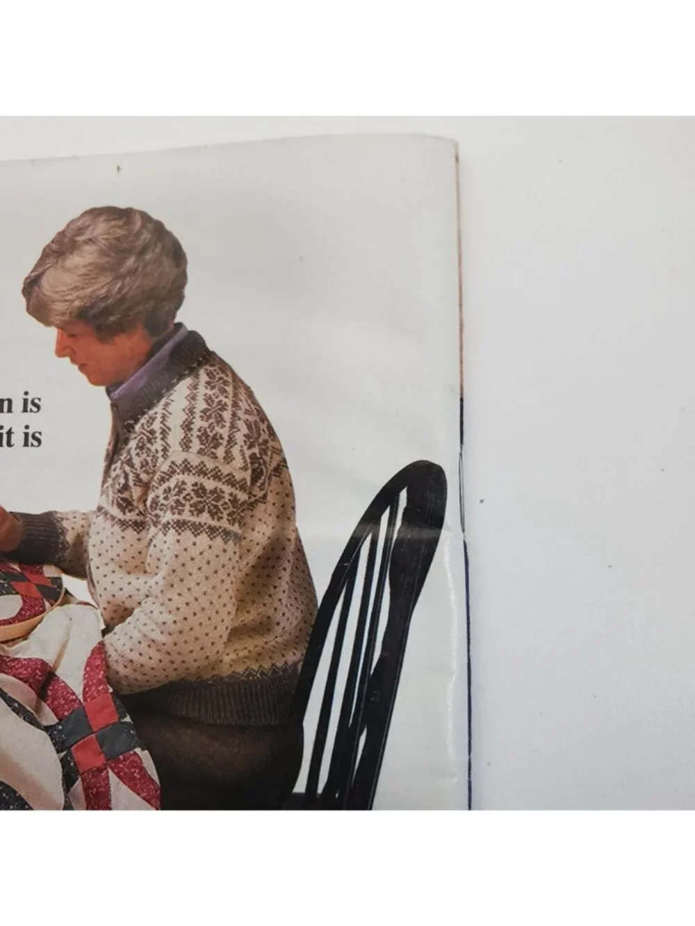 Hearthside Quilts Catalog Issue 19 Double Wedding Ring Vintage 1990s
